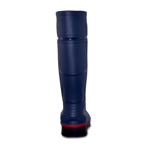 PVC Industrial Safety Boot DURAMAX NAVONA 5101ARN3