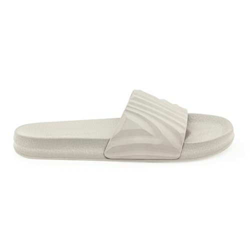 Image of Red Tape Womens Sliders in Slate Blue | Casual Pool Sliders | SLATE BLUE | 3 UK