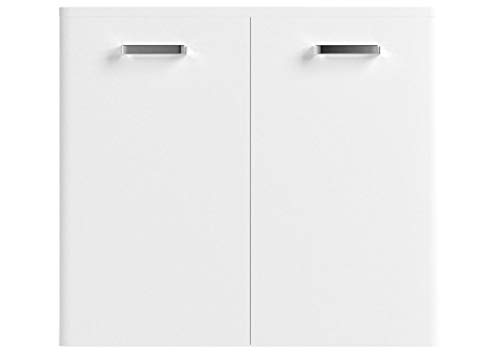 Pelipal Under Sink Cabinet, Wood Effect, High-Gloss White, 33 x 60 x 53 cm Pelipal Under Sink Cabinet, Wood Effect, High-Gloss White, 33 x 60 x 53 cm