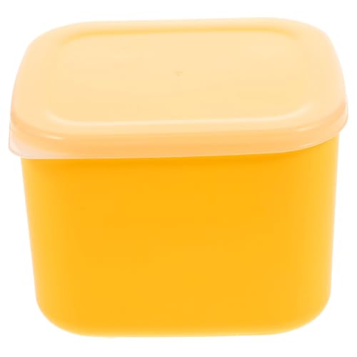 Gatuida Caja de Queso para Refrigerador Diseño Creativo, Material Pp y Pe, Resistente a Deformaciones y Daños, Recipiente Práctico para Lonchas de Queso y Alimentos