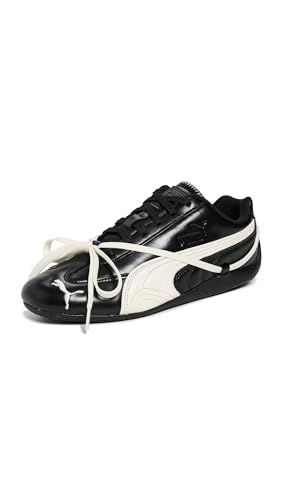 PUMA Womens Speedcat PRM X Rosé Lace Up Sneakers Shoes Casual - Black
