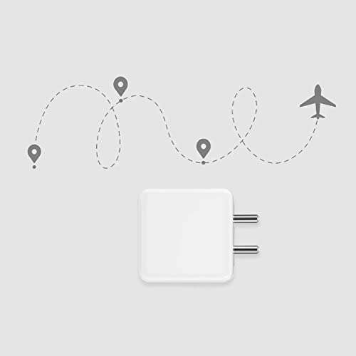 Image of Original SuperVooc 80W Fast Charing Adaptor & Cable Combo Compatible with OnePlus, Samsung, Realme, Xiaomi, Op po, Vivo & Other Smartphones, Type C Charger Dash, Warp, Vooc, Supervooc