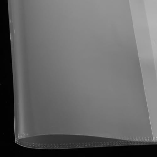 iplusmile 10 Pcs Capa De Livro De Contas A5 Capas De Livros Transparentes Capas De Livros De Plástic