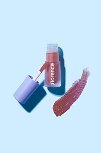 Florence By Mills Be A Vip Velvet Liquid Lipstick | Velvet Matte + Long Lasting | Love Me Pov (Mauve) | Vegan & Cruelty-Free #TOP6