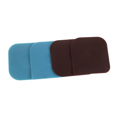 MAGICLULU 4pièces Grattoir à Casserole Fonte Ustensile De Nettoyage pour Poêles Outil De Cuisine Grattoir pour Vaisselle Ustensile De Nettoyage Polyvalent