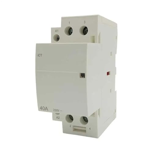Contacteur modulaire 63A résout les surcharges de tableau électrique 1NO1NC