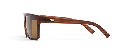 OTIS Eyewear After Dark Square Men's Sunglasses - Woodland Matte/Brown LIT Polarized3