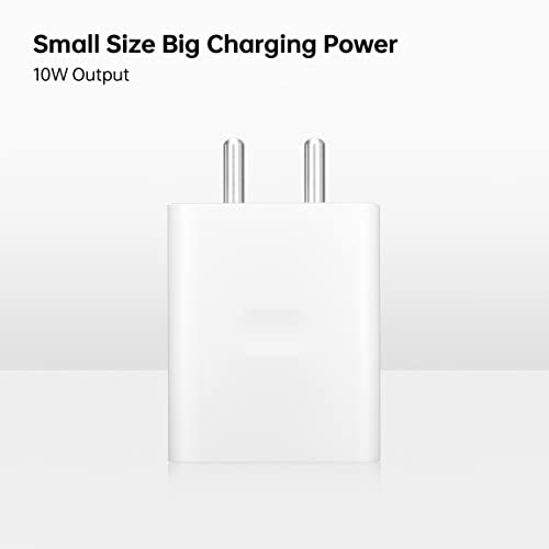 Image of Oppo Original (6 Months Offical Warranty) 10W Charger Adapter Wall Charger | Mobile Charger | Charger for Android USB Charger -White