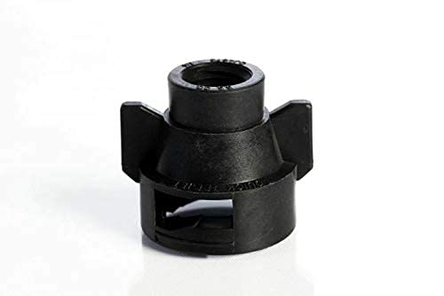 Amazon.com : TeeJet QJ4676-1/4-NYR QuickJet Adapter - Nylon