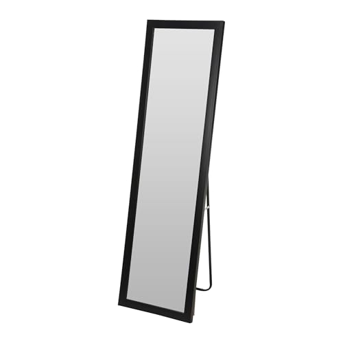 Espejo de pie Formato Rectangular con Soporte metálico 35,2x125,2cm
