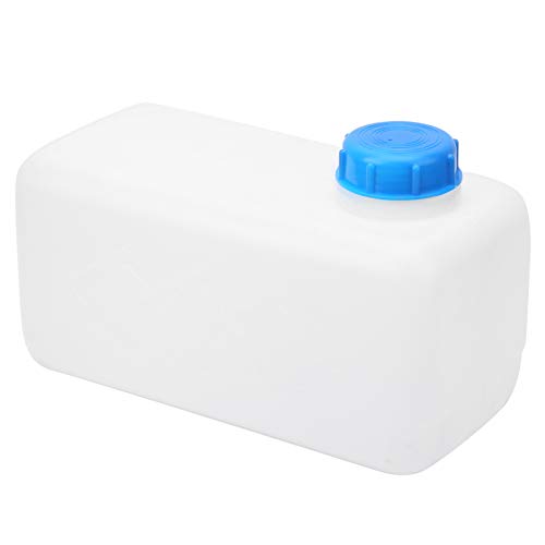 ,5L Kraftstofftank,Kunststoff-Kraftstofftank,Kunststoff-Gastank 5.5L Kunststoff-Heizöl-Benzin-Tank Großes Fassungsvermögen für Auto-LKW-Schiff Luftfahrt Standheizung Boxblue (Blau)