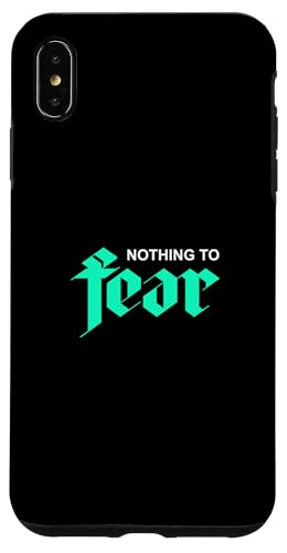 CgeB[ ANAJ[ Nothing To Fear CgeB[ANA X}zP[X iPhone XS Max p