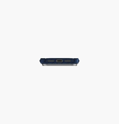 UNIQ KEVA Edge for iPhone 17 Pro Case (Trance Blue) Kevlar Design Solid PC Case by UNIQ - Used condition - Image 5