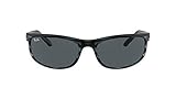 Talla 62/19/130 Ray-Ban 0RB2027 Gafas, Striped Blue Havana, 62 Unisex