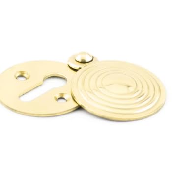Frelan Hardware 32Mm Dia Pn Reeded Escutcheon