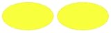Precut Vinyl Tint Cover for 2012-2015 Honda Civic Foglights (Coupe) (Yellow)