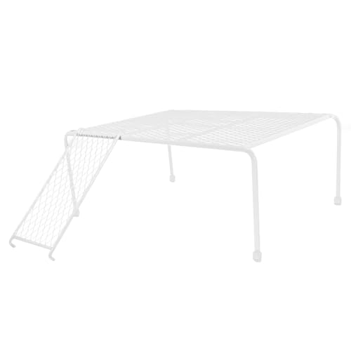 Étagère en fer blanc pour oiseaux et animaux avec échelle d'exercice robuste - 2