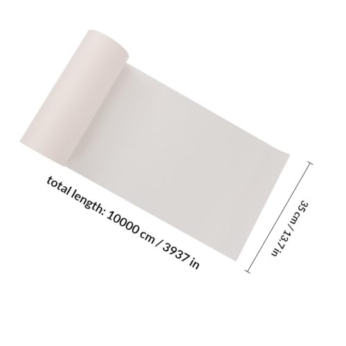 Rollo de Papel Xuan para caligrafía china VILLCASE de 100 metros para practicar dibujo con tinta 2