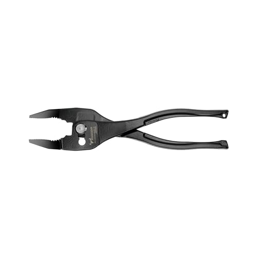 Tsunoda PLC-200GUB Mast & Fine Grip Vent, 7.9" (200 mm), Black - Image 3