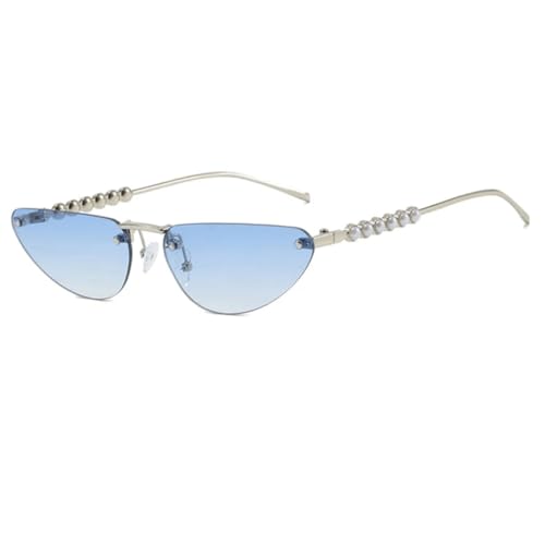 Lunettes de soleil œil de chat pour femmes strass élégantes protection UV400