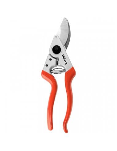 Altuna - Tijeras de Podar de Mano para Zurdos - Aluminio, 21 cm - Corte Bypass - Jardinería Profesional y Vendimia - Tijeras de Podar Pequeñas y Ergonómicas