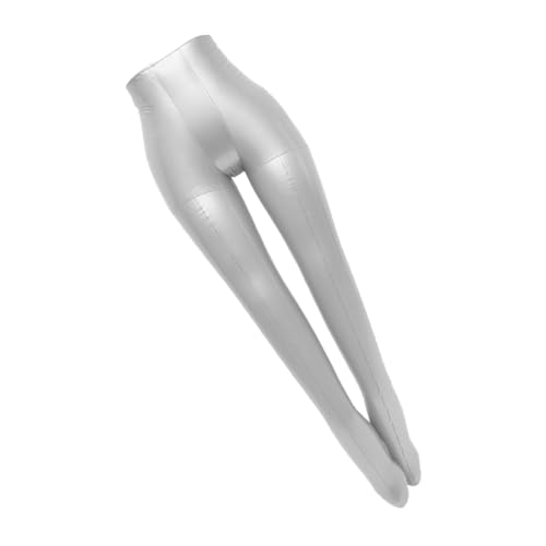 SEWACC PVC Retail Mannequin Full Body Pants Display Model Mannequin Lower Body for Shop