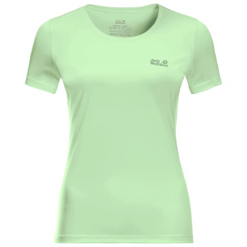 Jack Wolfskin TECH T W, Milky Green, XS