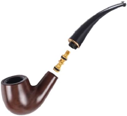 Tobacco Pipe, Handmade Wooden Pipe, Cigarettes to Smoke Perfect Beginner Pipe, Smokers Gifts