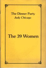 Paperback The Dinner Party: The 39 Women [Unknown] Book
