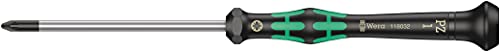 Wera Kraftform 2055 Micro Screwdriver - Pozidriv Tip 1