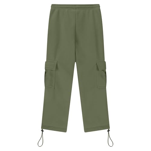 Boys Cargo Joggers Pants Youth Active Elastic Waist Lightweight Trousers for Sports Workout Sweatpants with Pockets4