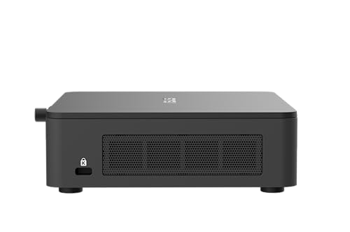 Image of ASUS NUC 13 Pro Slim Full System Mini PC with Intel 13th Gen Core i5-13420H, 8GB DDR4 RAM, 512GB PCIe G4x4 NVMe SSD, Thunderbolt 4, Wi-Fi 6E & Bluetooth 5.3, Win 11 Pro, VESA Mount Included