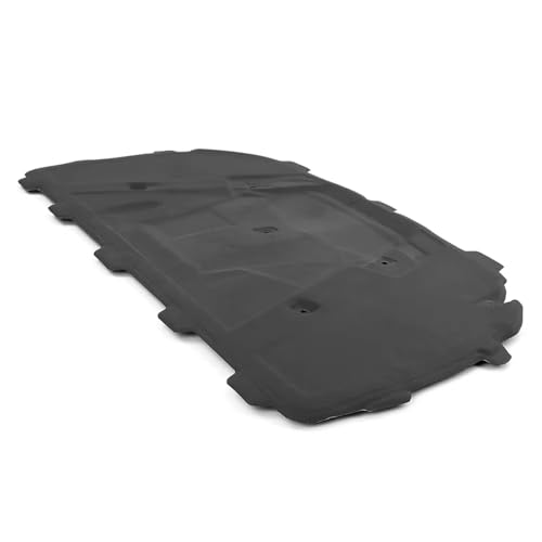 Tapis de réduction du bruit isolation thermique capot Audi A4 B8 coton