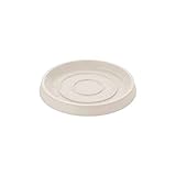 リッチェル(Richell) ボタニー プレート 25型(プレートのみ・プランター別売り) ホワイト 1枚 078353 ボタニープレーンポット・バルカボール・ミディポット・ストライプポット用 園芸 ガーデン ガーデニング 植木鉢 受け皿 鉢受 プラスチック サイズ/直径19.1×2.2H(cm) 内寸/底径直径15.9(cm)・高さ1.6(cm) 材質/ポリプロピレン 受皿