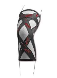 KNEE 3111 ELASTIK MIT CARBON UND TAPING INTEGRÖSSE L (ca.39/43cm) rechts)
