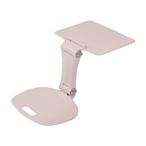Image of ECR4Kids The Surf Folding Portable Lap Desk, Flexible Seating, Pink