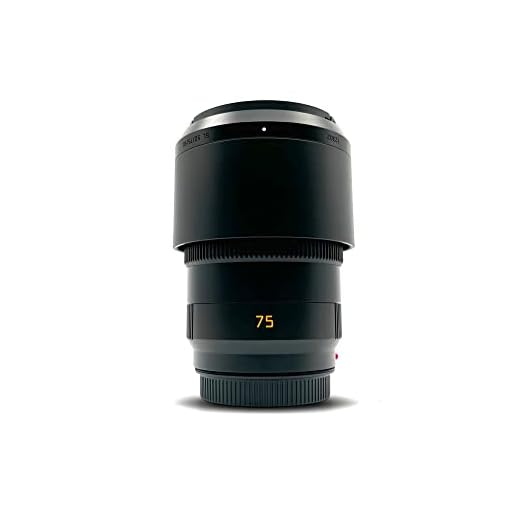 Leica APO-SUMMICRON-SL 75mm f/2 Lens