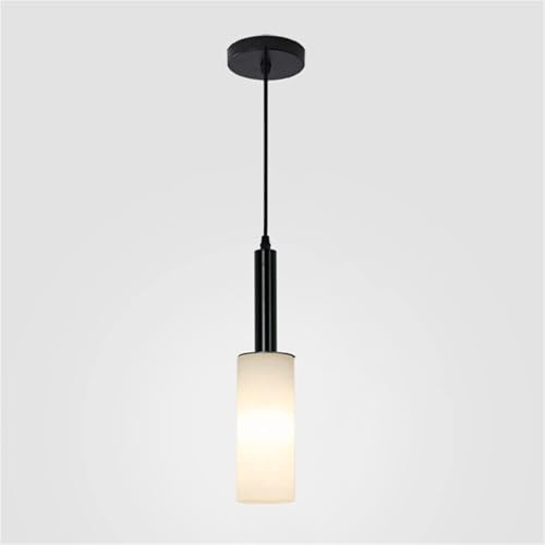 Suspension au plafond en marbre NBYGSC, luminaire chic 10x26cm pour sublimer votre salle de repas