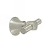 Deltana 88DRH Solid Brass Double Robe Hook from the 88 Series