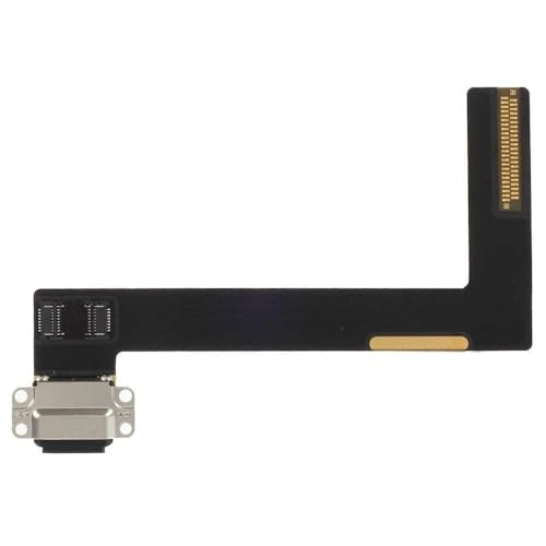 MMOBIEL Dock Connector Compatible with iPad Air 2 (2014) / iPad 6 (2018) - Charging Port Flex Cable - Headphone Port/Microphone/Antenna Replacement - Incl. Screwdrivers - Black
