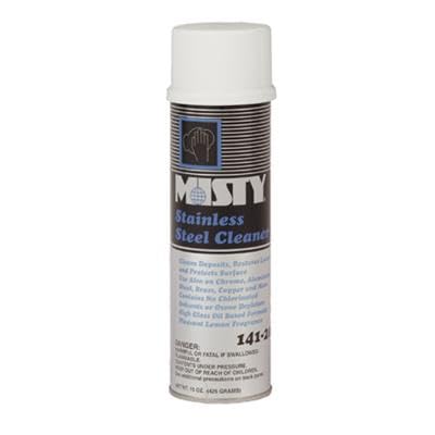 Limpiador de acero inoxidable Misty pesado 15 oz (caja 12) miniatura 5