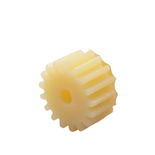 LOPAKACTAG Engrenage cylindrique de transmission 2M 25T-50T, 1 pièce, en nylon et plastique, module 2, 25, 26, 27, 28, 29, 30, 32, 34, 35, 36, 38-50 dents(28...