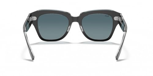 Image of Ray-Ban Unisex Rb2186 State Street Square Sunglasses