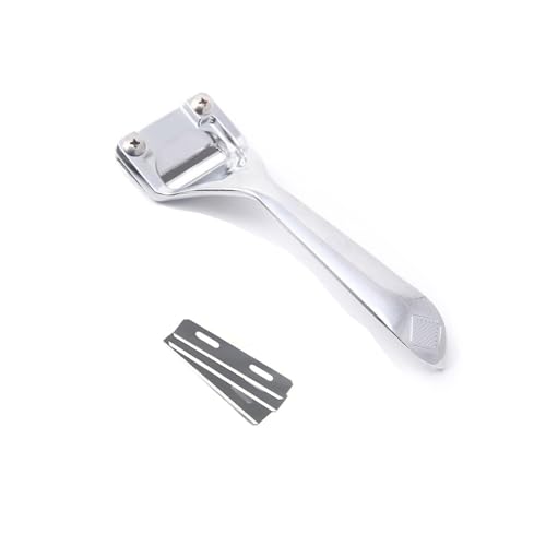 TopHomer Kit de ferramentas de corte de couro para esquiar de borda de couro chanfrado de segurança
