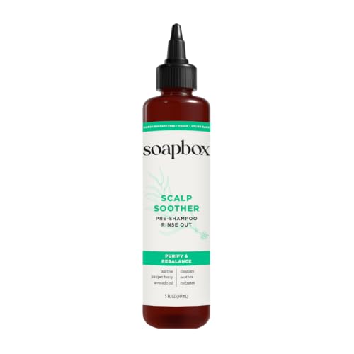 Soapbox Scalp Soother Pre Shampoo Treatment 5 oz