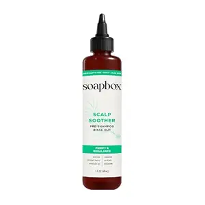 Soapbox Scalp Soother - Pre Shampoo Treatment for Itchy, Dry Scalp - 5 oz