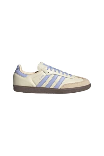 Image of adidas Samba OG Womens Sneaker (Cream White Violet, 6.5)