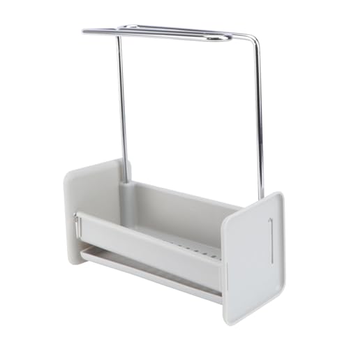 Holibanna 1Pieza Estante Colgante de Cocina para Fregadero Soporte para Limpieza Organizador de Accesorios de Cocina Moderno y Ventilado para Hogar y Restaurantes
