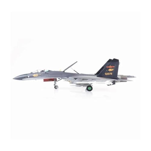 J-11 avión escala 1/72 miniatura de aleación estática militar coleccionable clásica HA6014