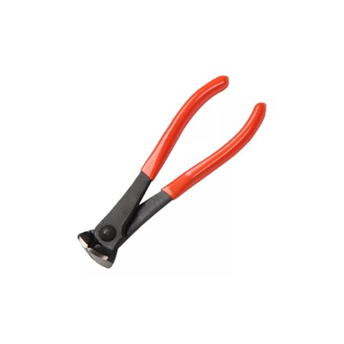 Alicate Cortador de Trastes para Guitarra, 18,1 cm, Ferramenta de Luthier, Laranja e Preto